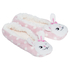 Pantoufles ballerine Bunny, Rose