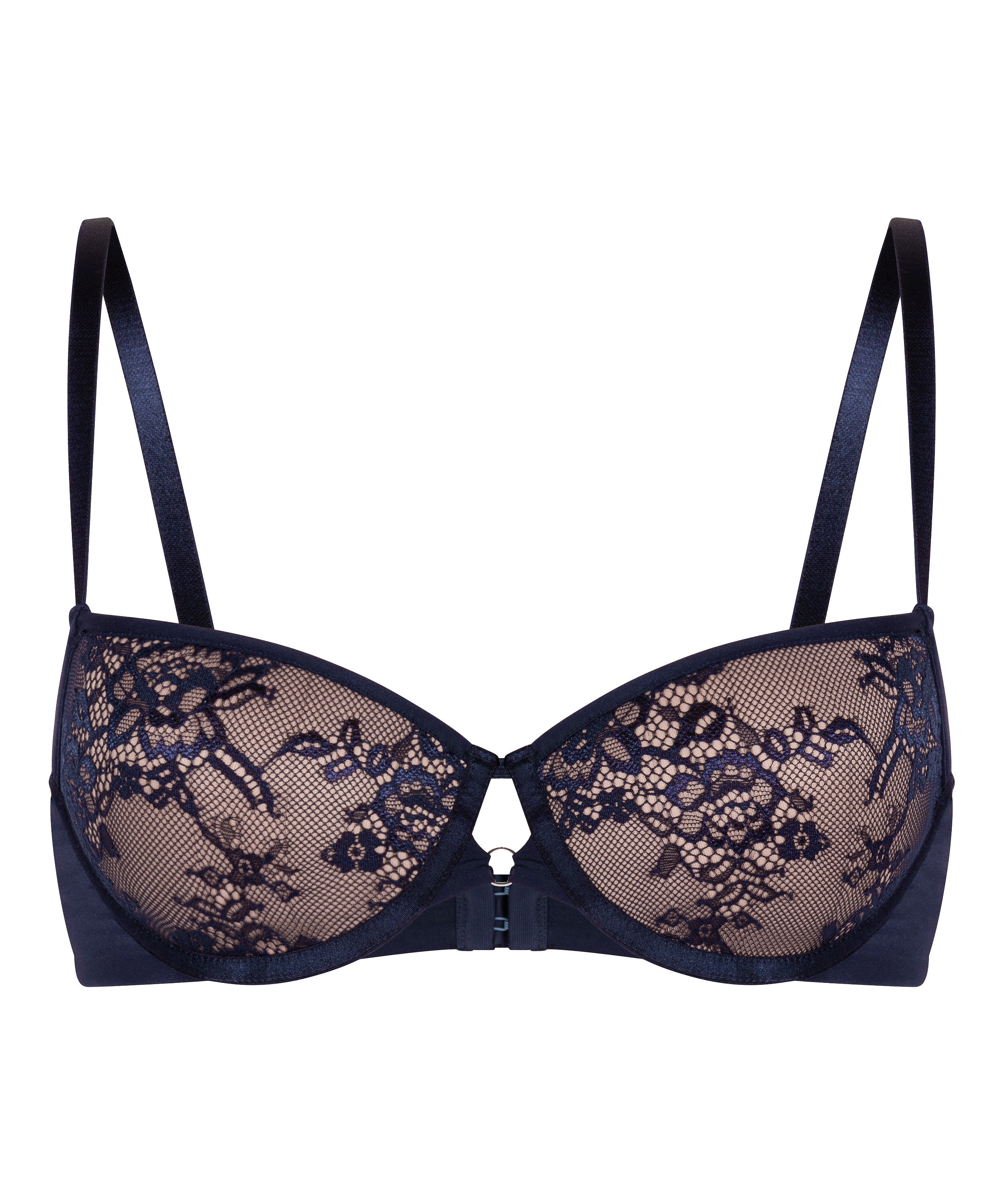 Soutien-gorge à armatures préformé Lea, Bleu, main