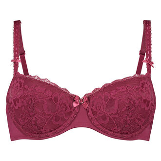 Vorgeformter B&uuml;gel-BH Maya, Lila