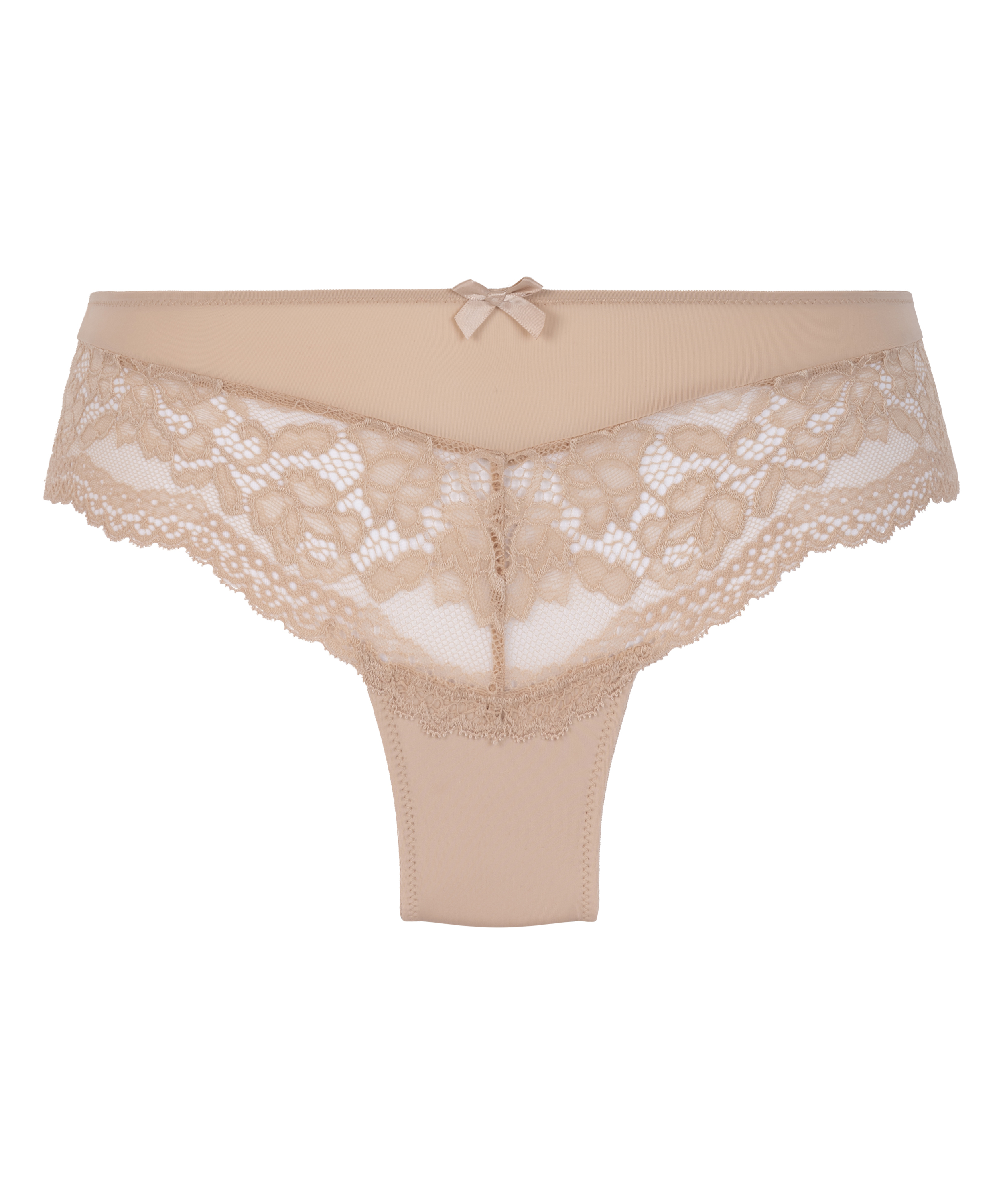 Short brésilien Valence, Beige, main