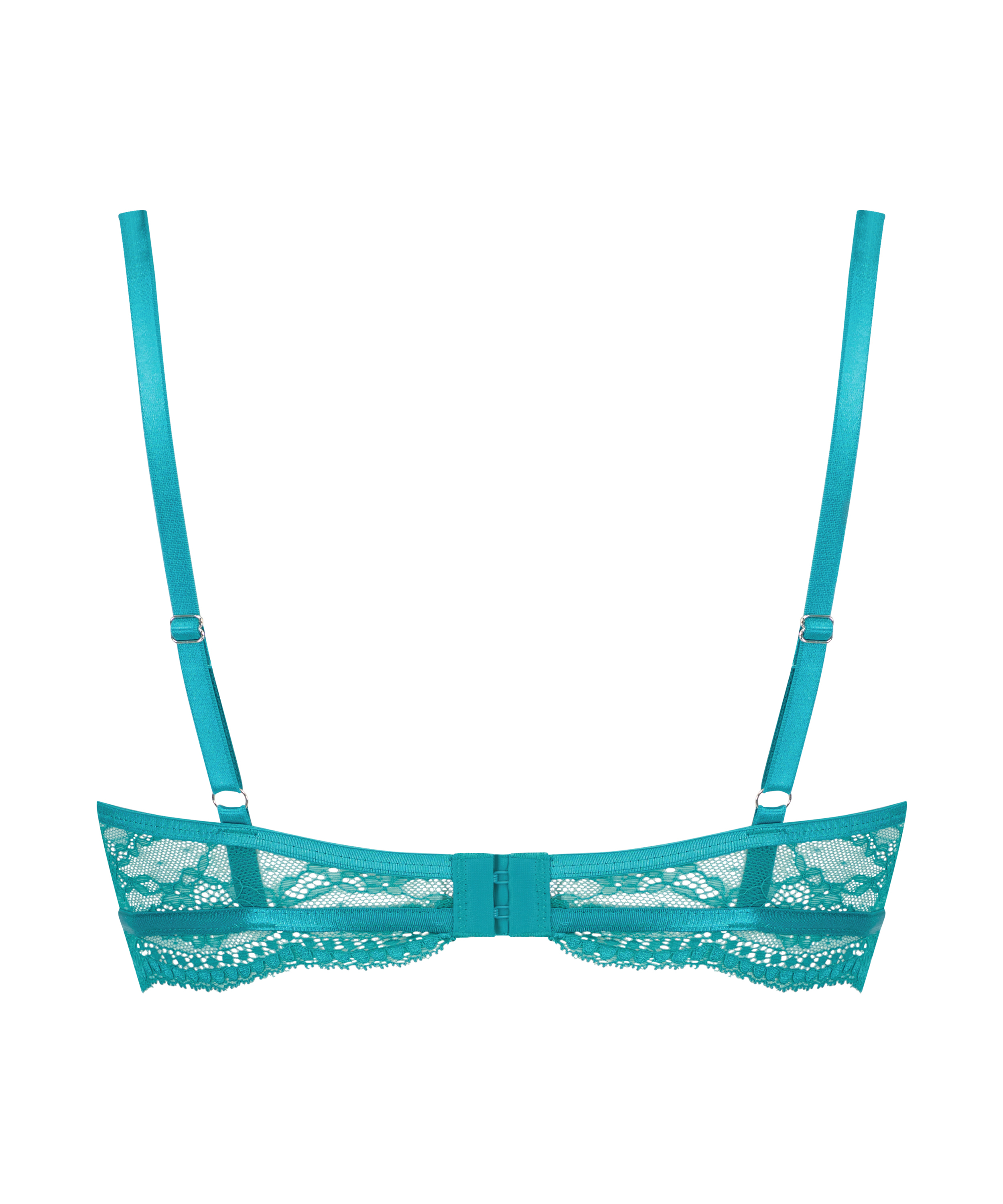 Soutien-gorge non-rembourré à armatures Isabelle, Bleu, main