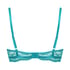 Soutien-gorge non-rembourré à armatures Isabelle, Bleu