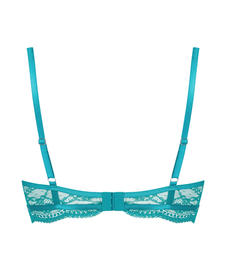 Soutien-gorge non-rembourré à armatures Isabelle, Bleu