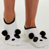 Chaussons Panda, Jaune