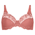Soutien-gorge &agrave; armatures non-pr&eacute;form&eacute; Diva, Rose