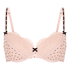 Soutien-gorge &agrave; armatures rembourr&eacute; Dorothy, Rose