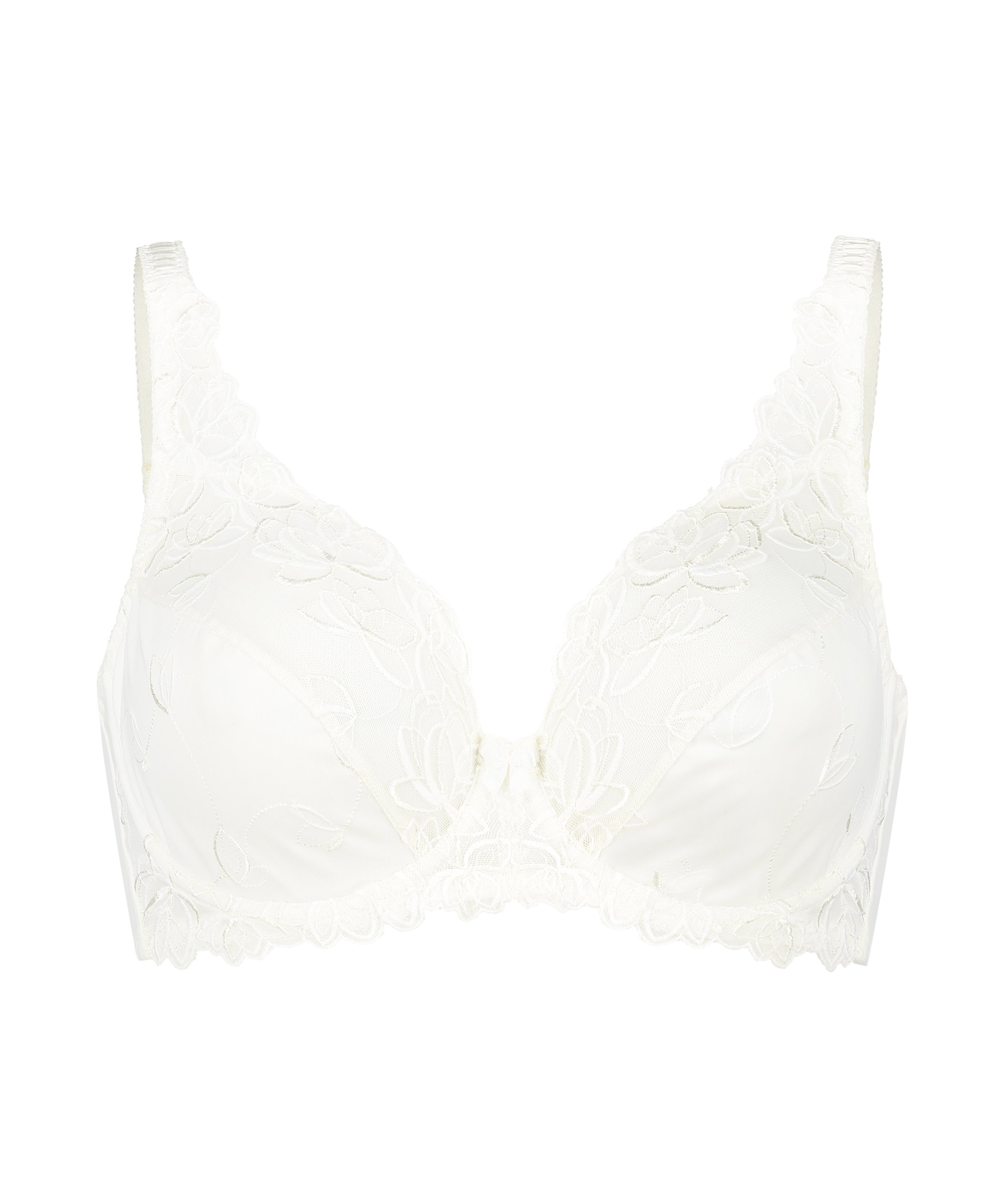Soutien-gorge &agrave; armatures non-pr&eacute;form&eacute; Diva, Blanc, main