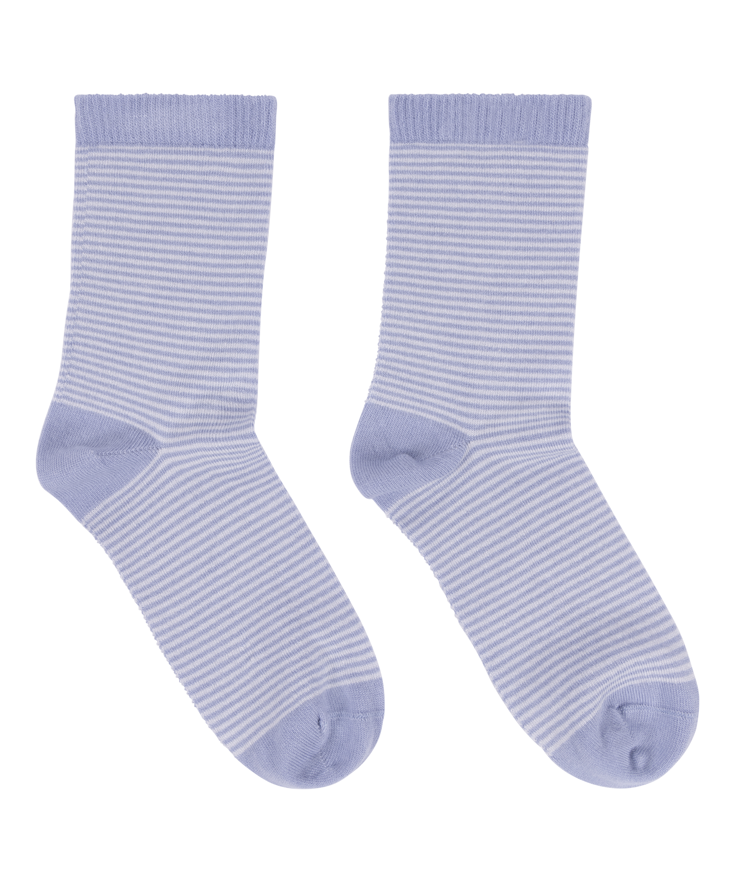 Crew-Socken aus Modal, Blau, main