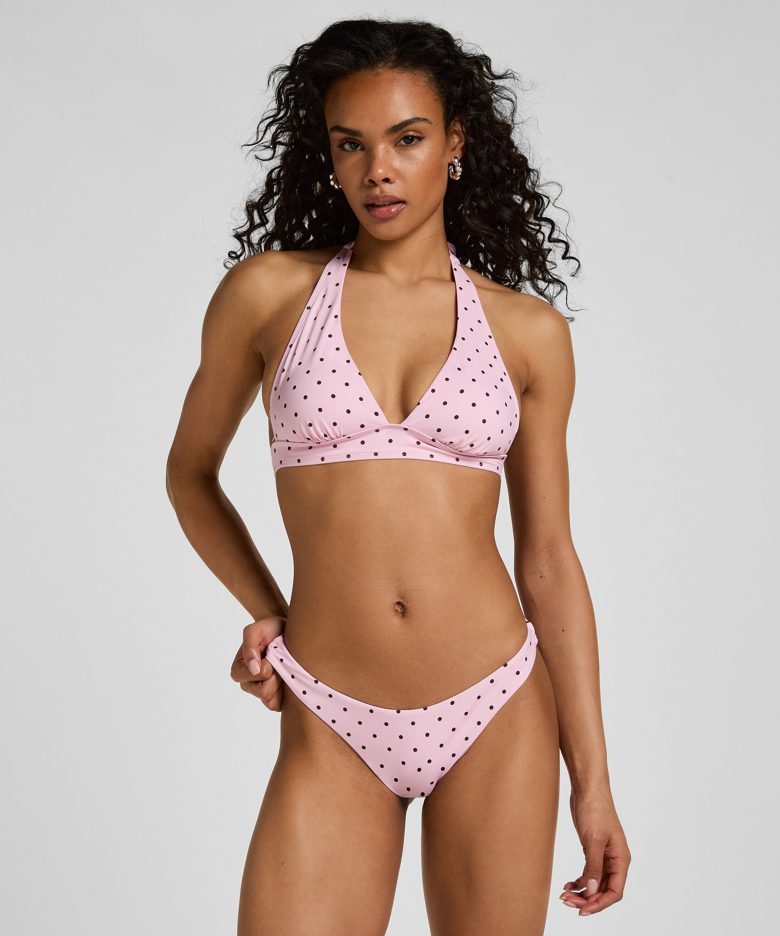 Bas de Bikini Highleg Alicante, Rose Bas de Bikini Highleg Alicante, Rose
