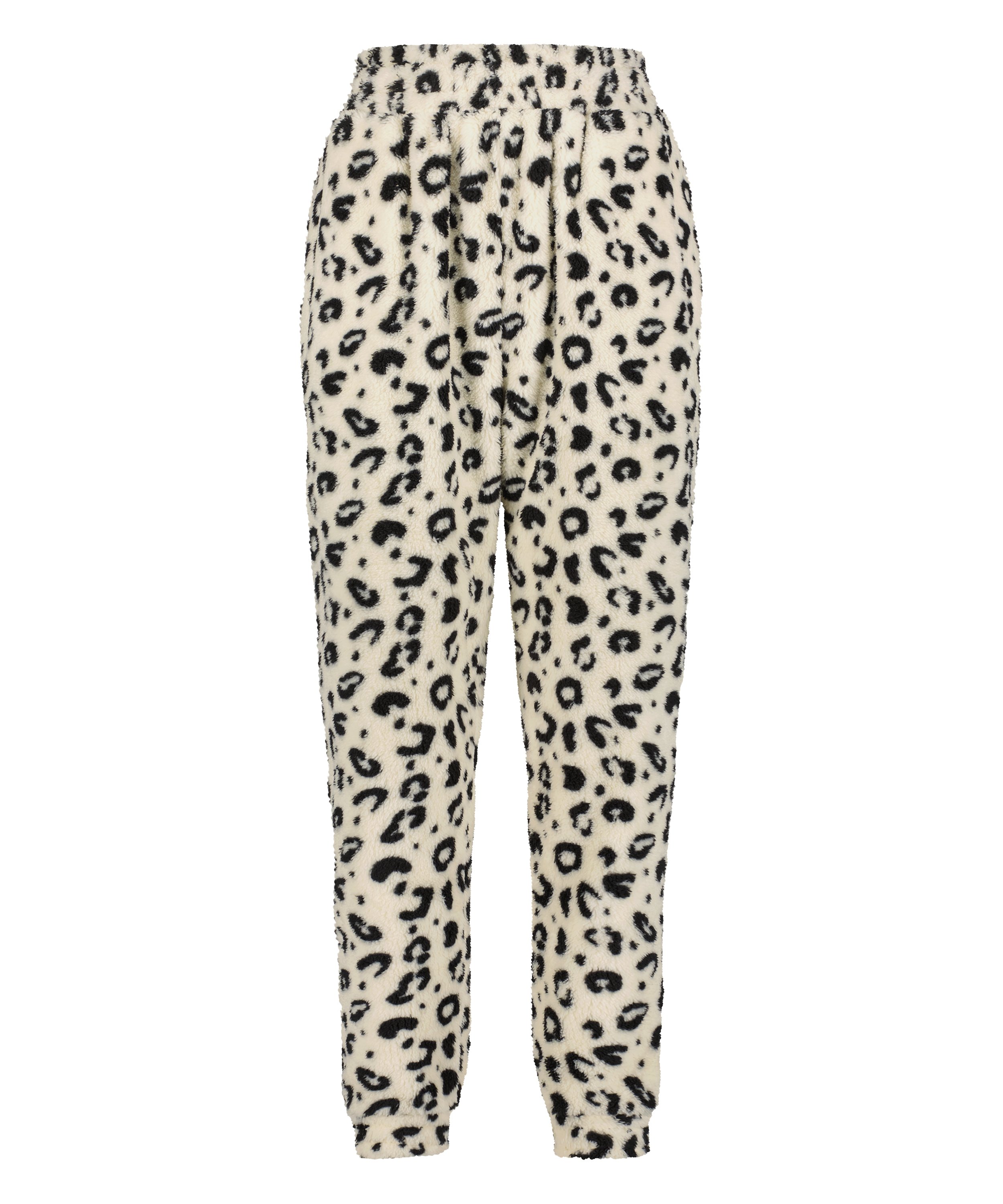 Pantalon de jogging polaire, Noir, main