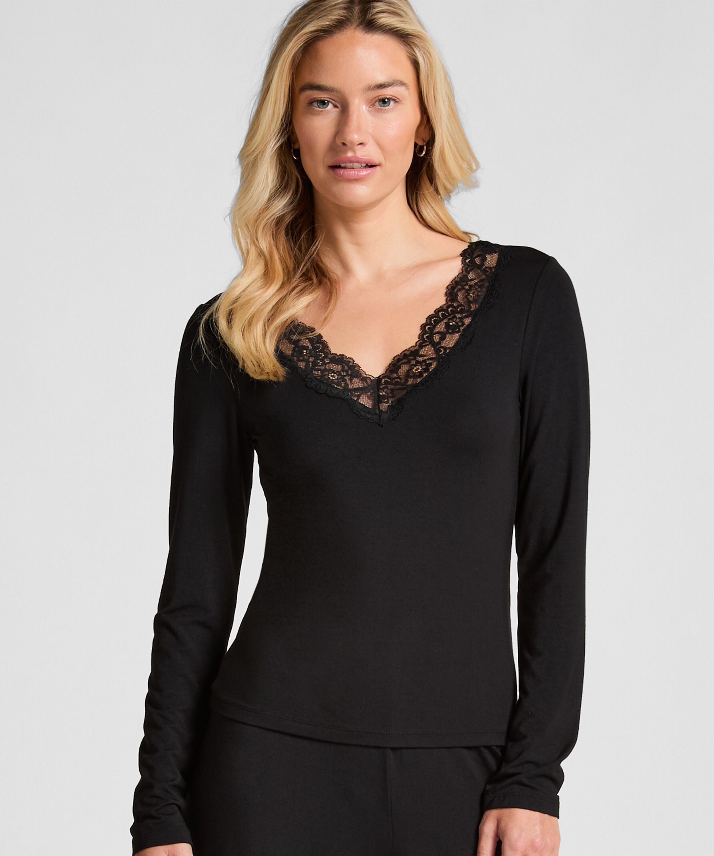 Ensemble de pyjama, Noir Ensemble de pyjama, Noir