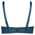 Vorgeformter Strapless-Bügel-BH Latrice, Blau