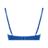 Soutien-gorge &agrave; armatures pr&eacute;form&eacute; Plunge, Bleu