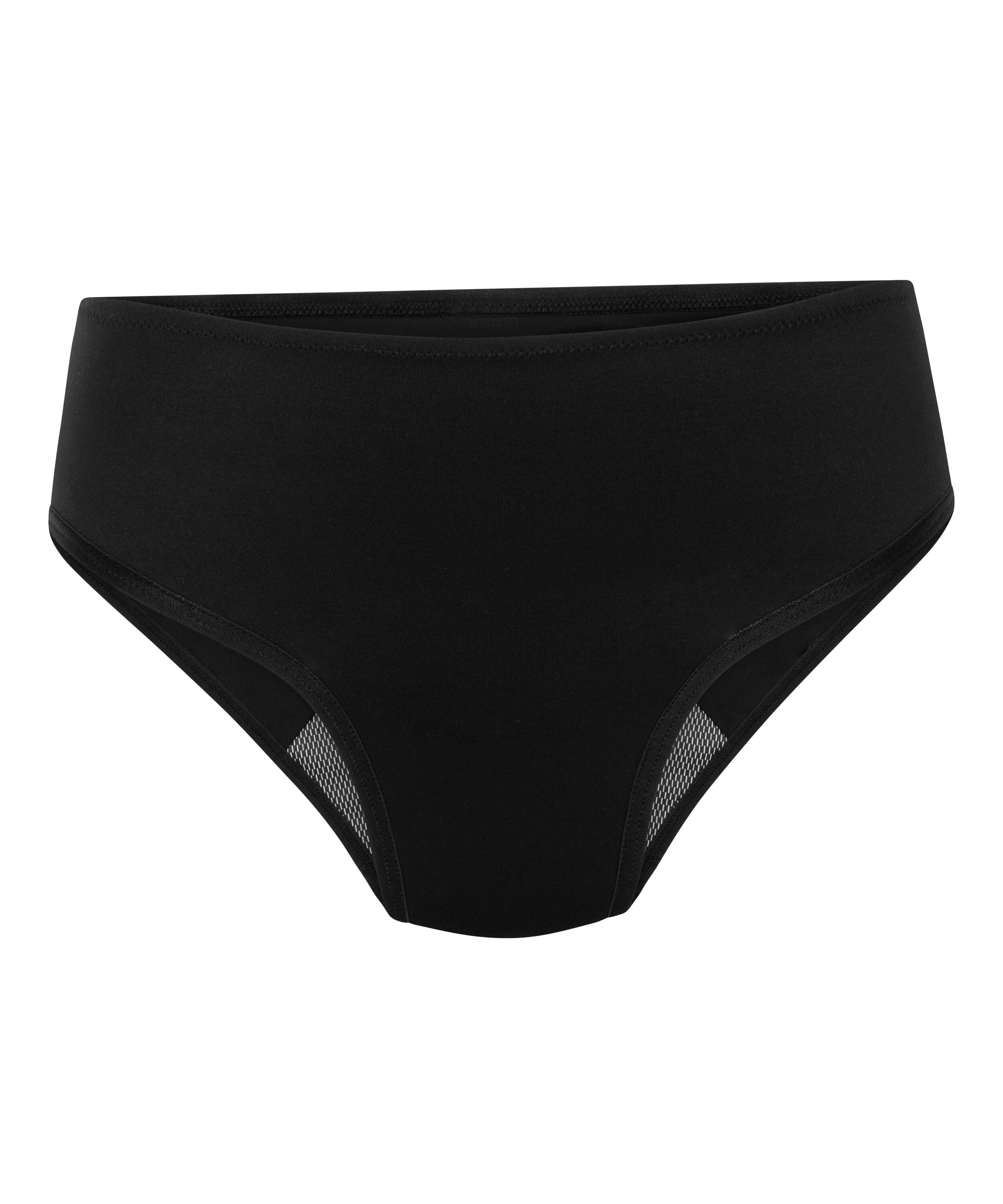 Culotte Menstruelle, Noir