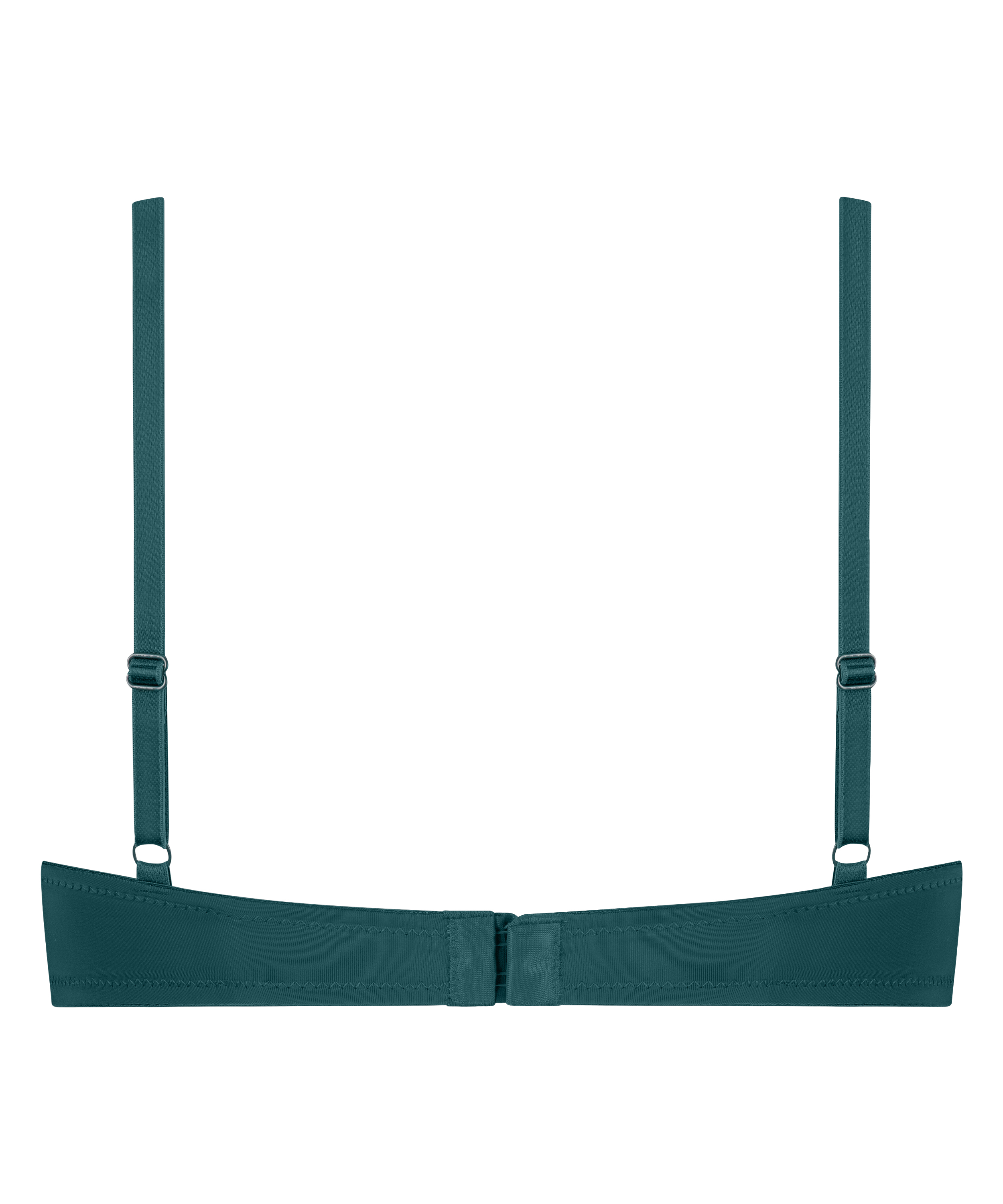 Soutien-gorge à armatures préformé Demi, Vert, main