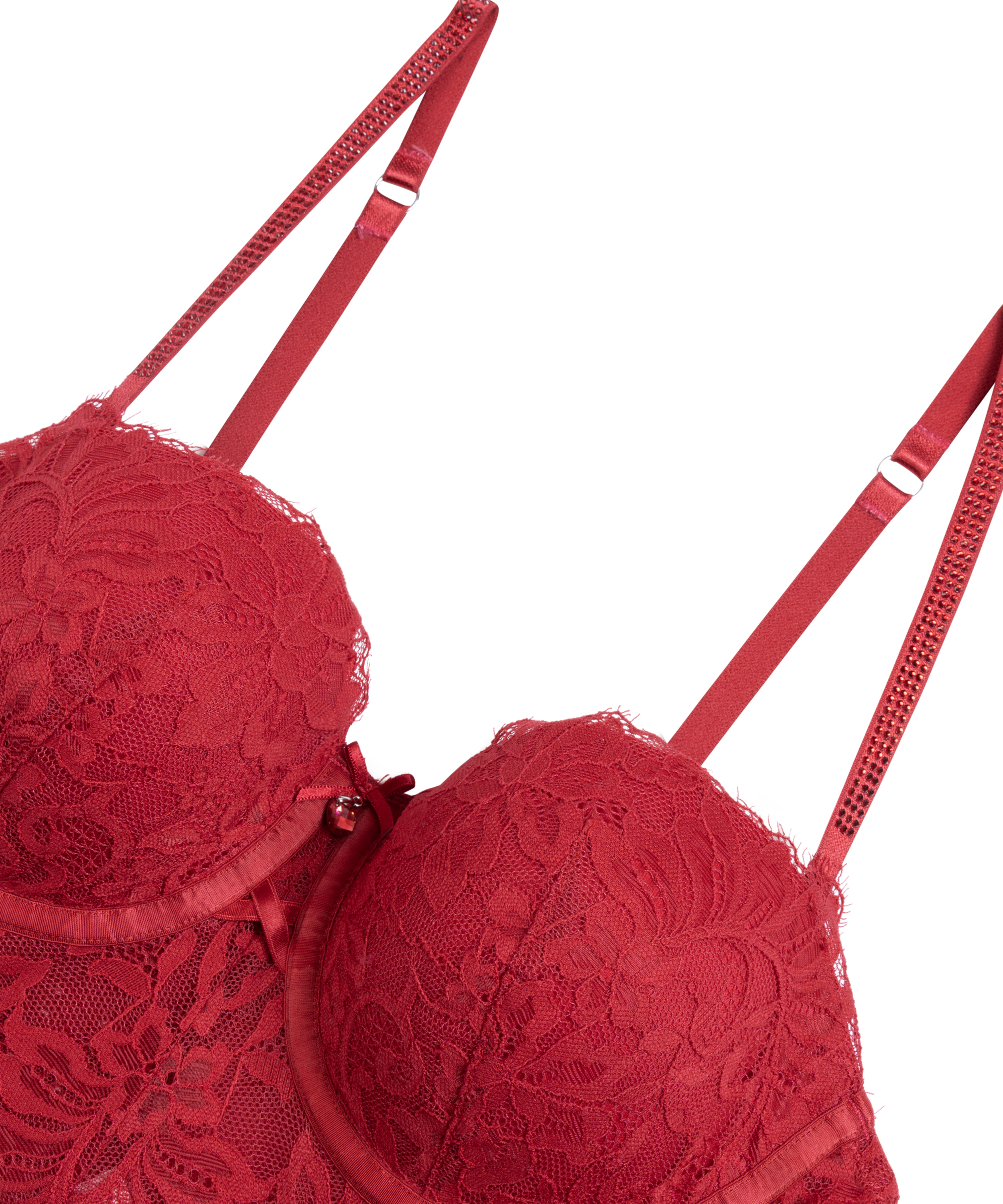 Bustier Charlotta, Rot, main