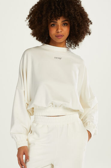 Image of Hunkemöller HKMX Sweater Flow Weiß