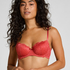 Soutien-gorge &agrave; armatures pr&eacute;form&eacute; Marine, Rouge