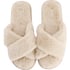 Slipper Lia, Beige