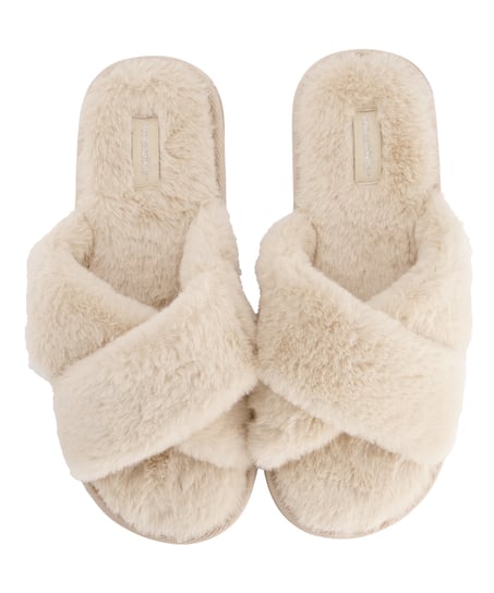 Slipper Lia, Beige