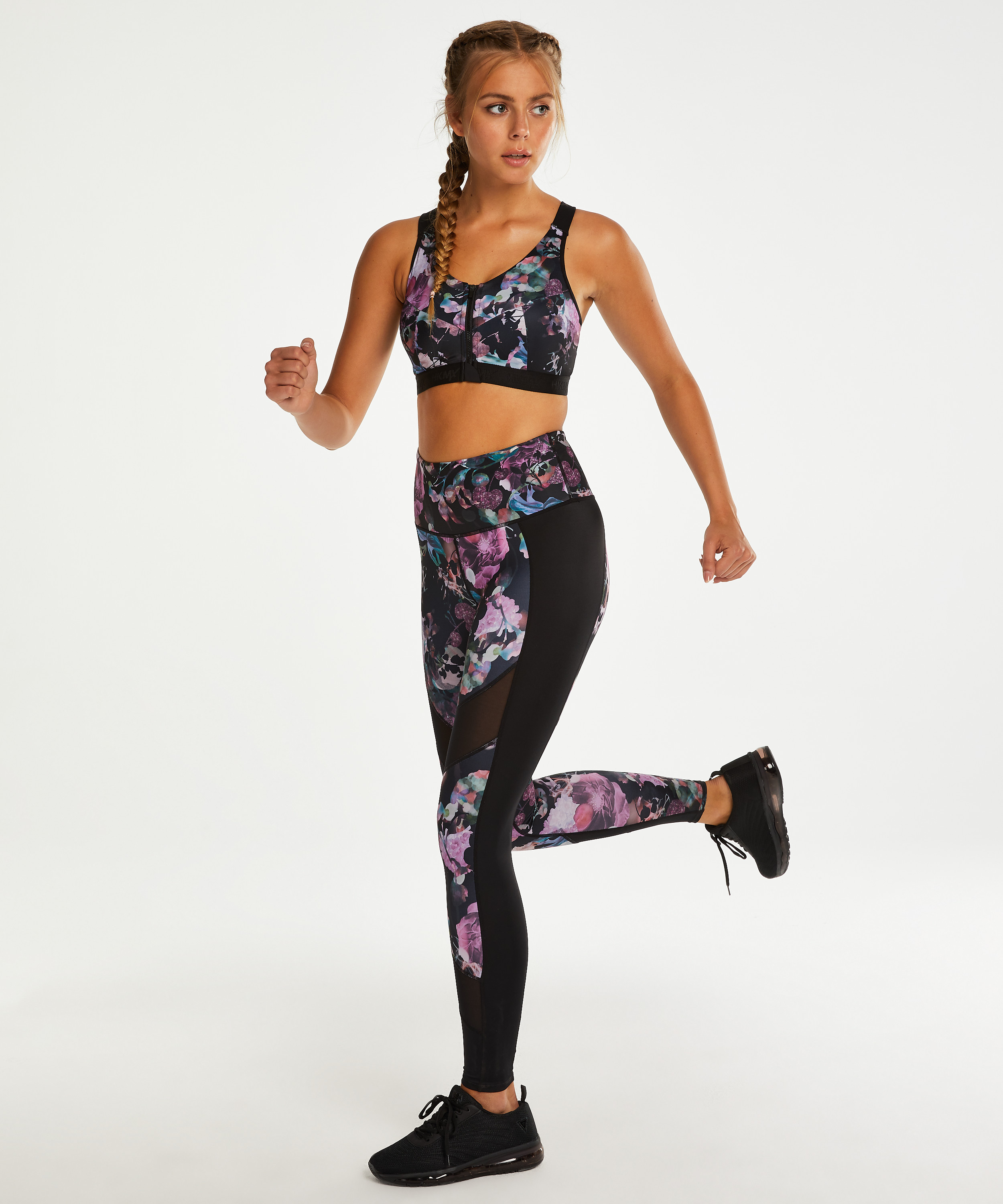 HKMX Sport-BH The Pro Level 3, Schwarz, main