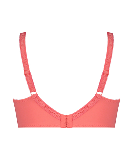 Soutien-gorge à armatures non-préformé Diva, Rose