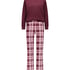 Ensemble pyjama Velours, Violet
