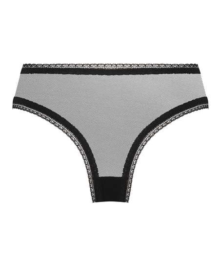 Slip brésilien Kailey, Noir