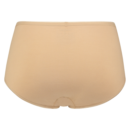 Superslip midi baumwolle, Beige