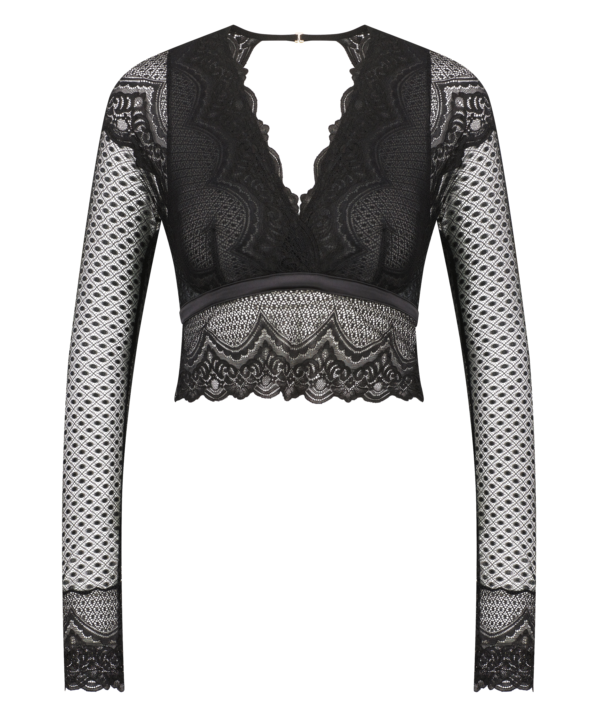 Bralette Lotta, Schwarz, main