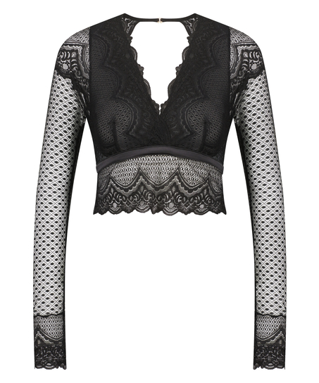 Bralette Lotta, Schwarz