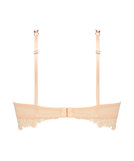 Soutien-gorge à armatures préformé longline Isabella, Orange