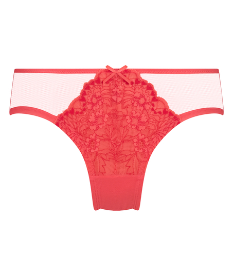 Slip br&eacute;silien Cherry, Rose