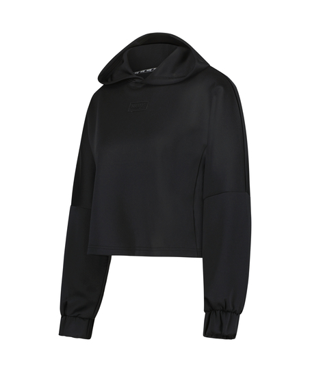 HKMX Hoodie Flow, Schwarz