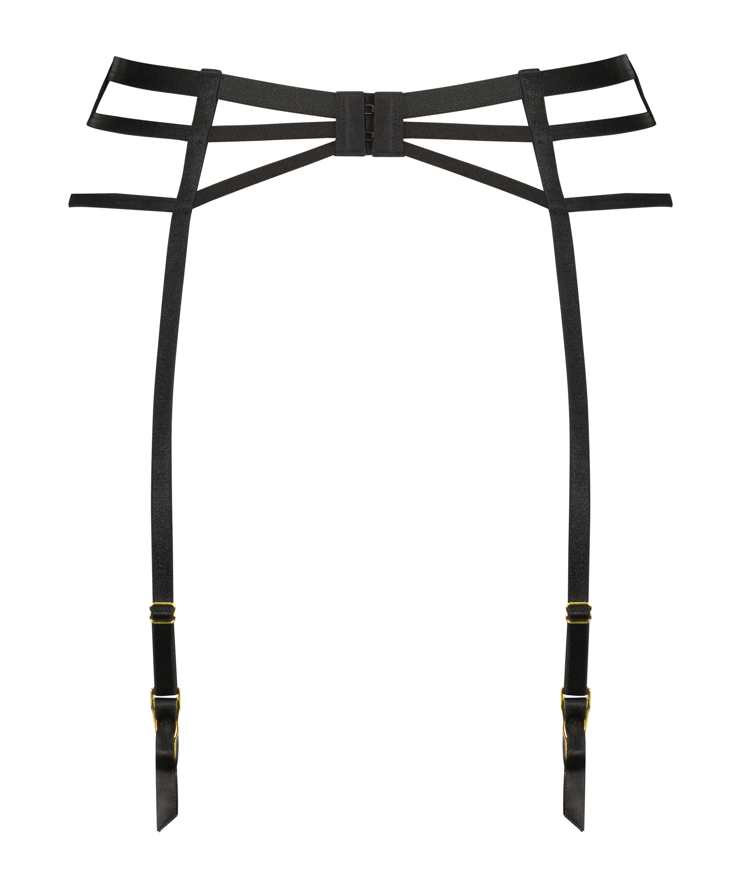 Porte-jarretelles Alex Pride, Noir, main