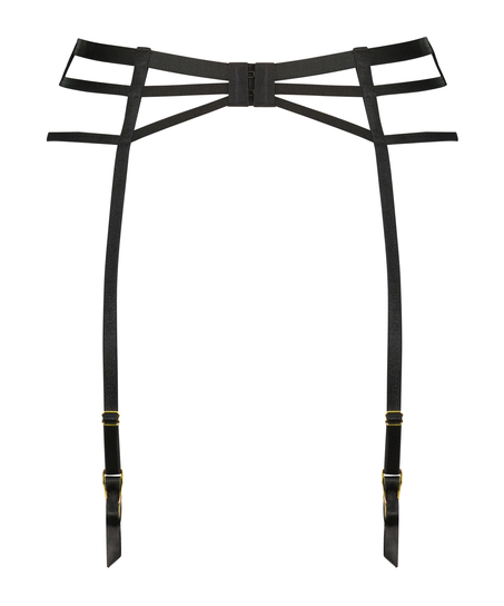 Porte-jarretelles Alex Pride, Noir