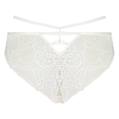 Slip br&eacute;silien Anita, Blanc