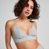 Brassière en coton, Gris