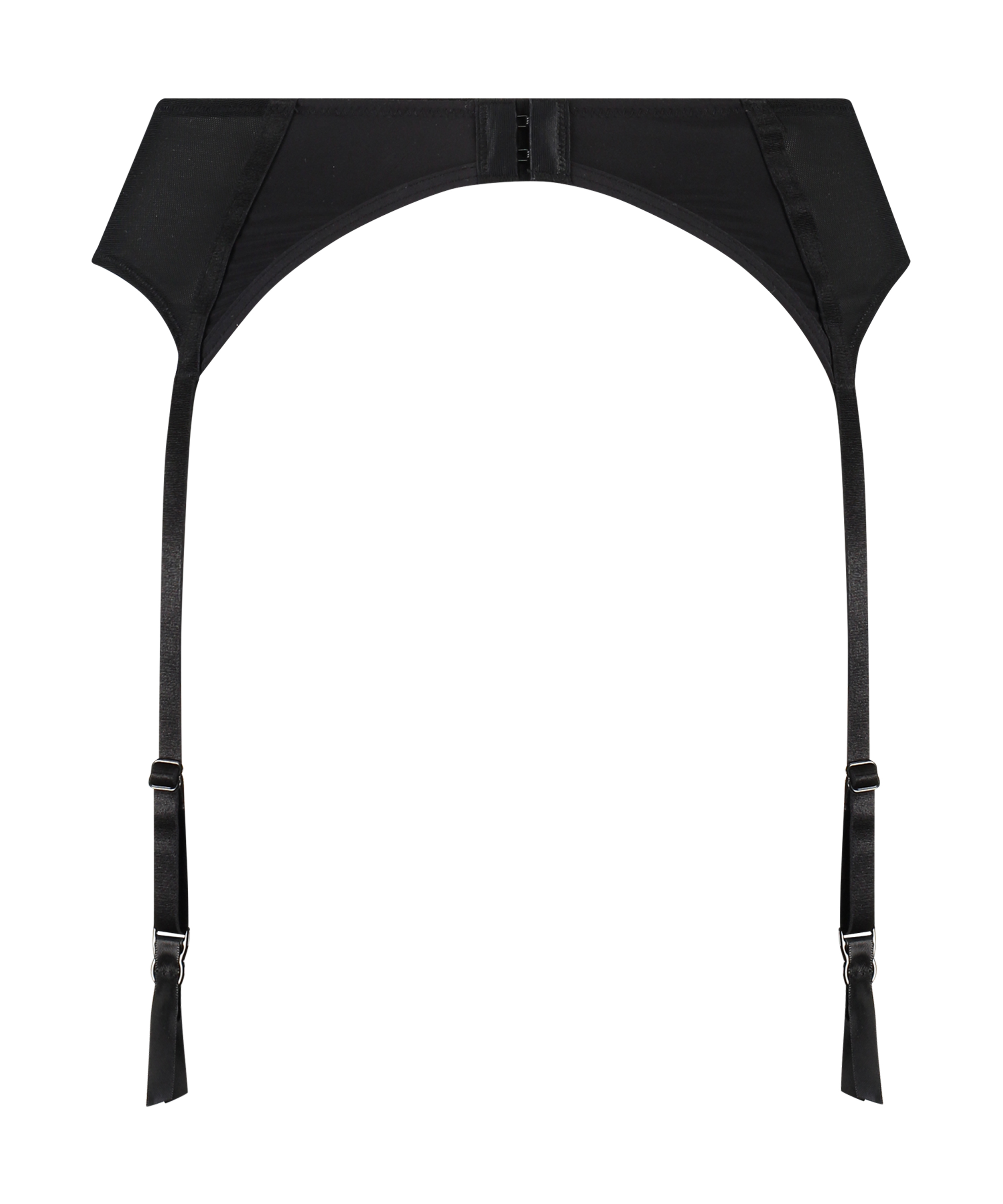 Strapse Micro Mesh, Schwarz, main