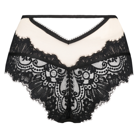 Br&eacute;silien taille haute Bella, Noir