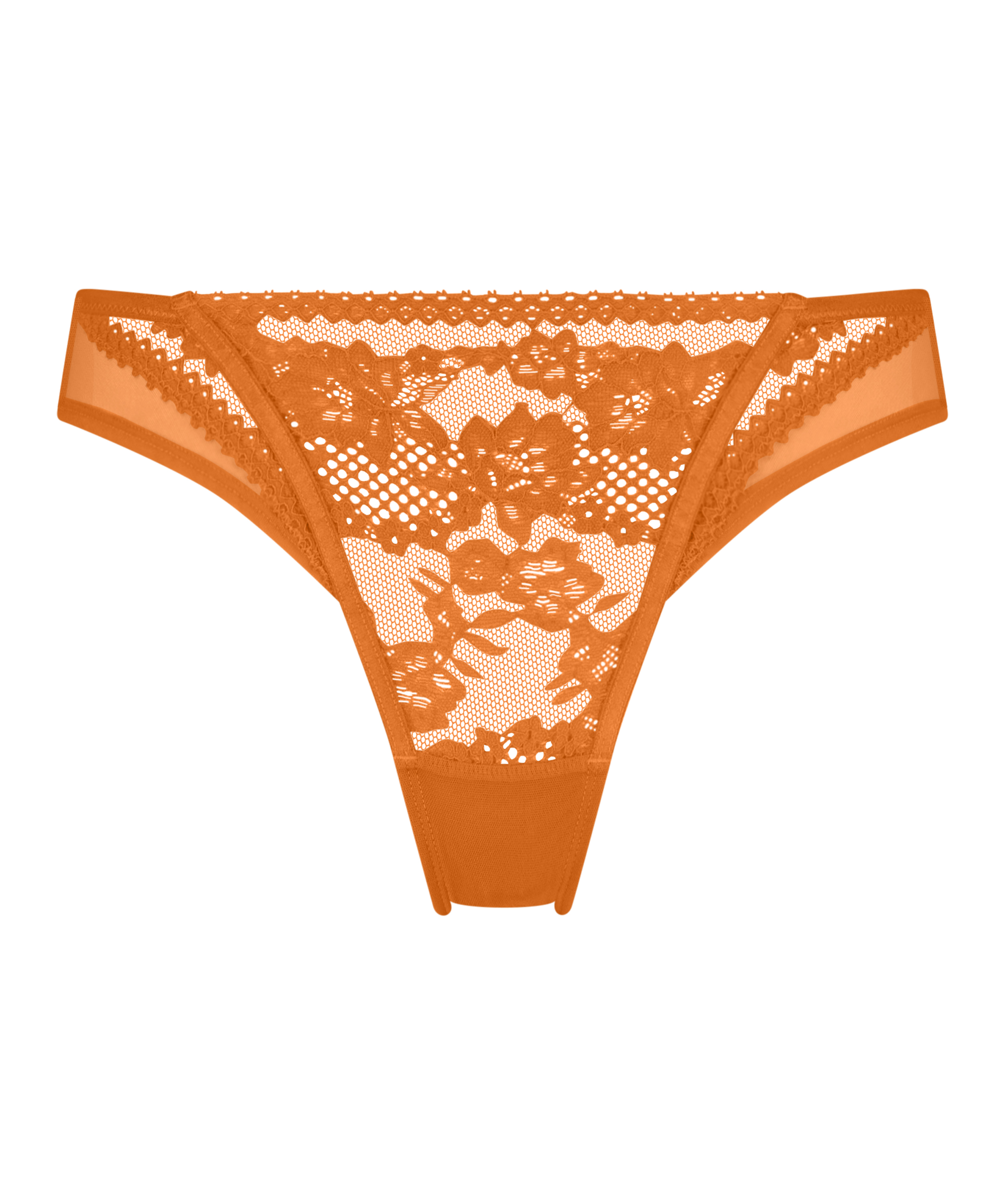 Slip br&eacute;silien Vera, Orange, main