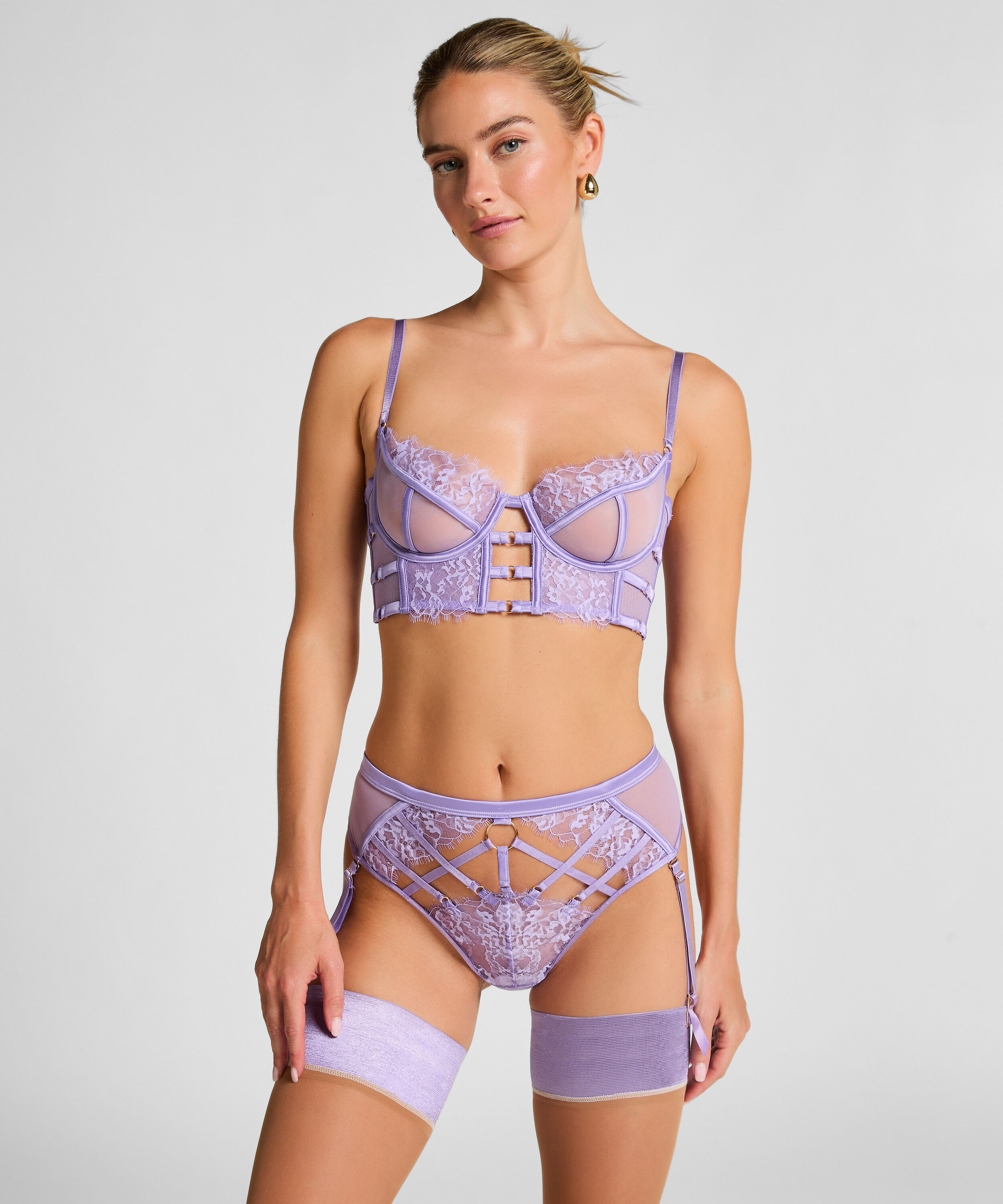 String Nienke, Lila String Nienke, Lila