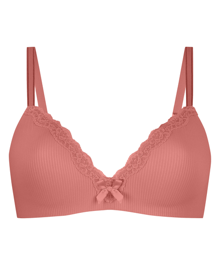 Vorgeformter BH ohne B&uuml;gel Lola, Rose