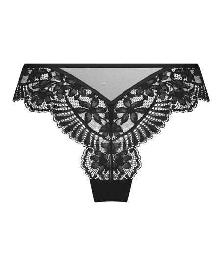 Brazilian Almendra, Schwarz