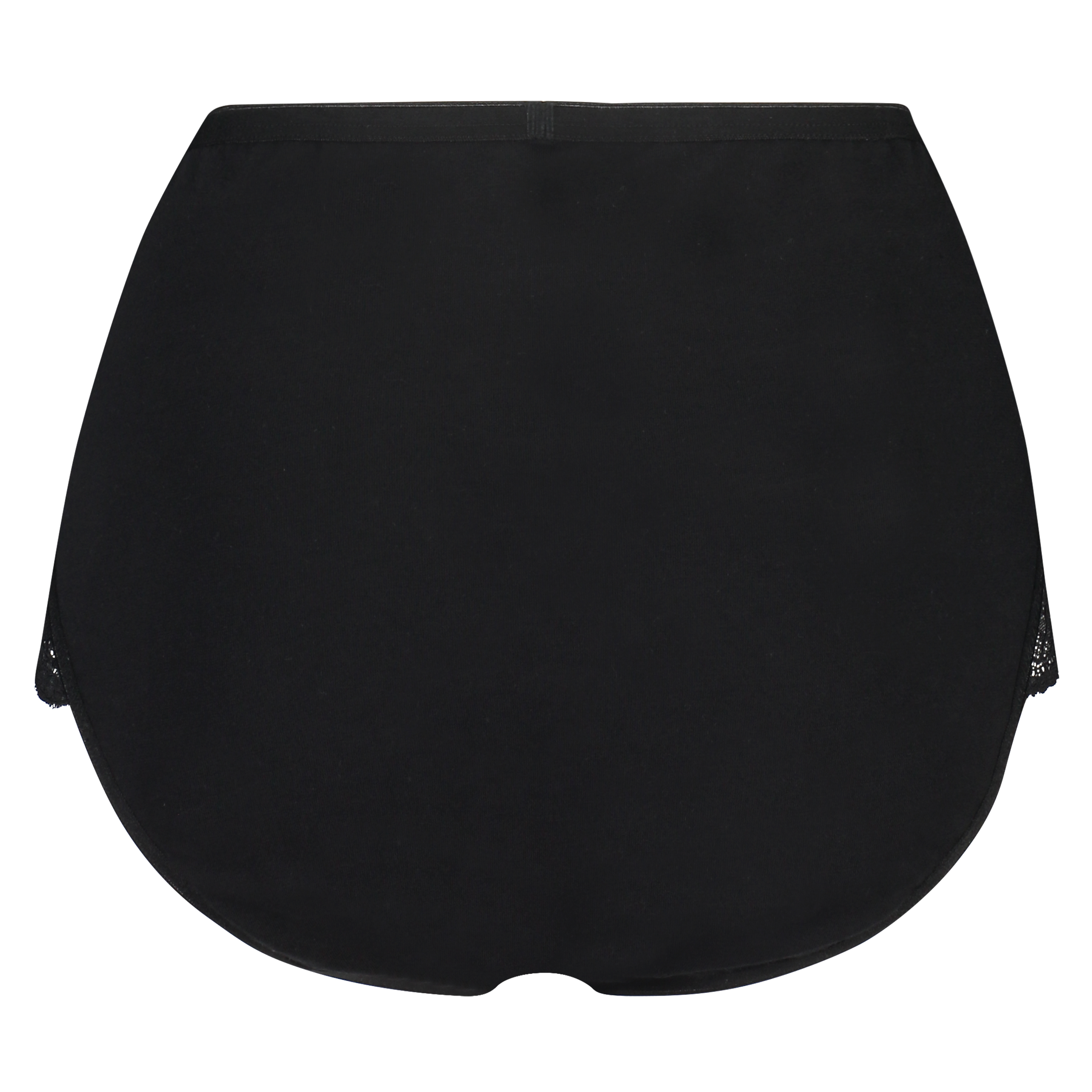 Superslip Lace Maxi baumwolle, Schwarz, main