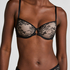 Soutien-gorge &agrave; armatures pr&eacute;form&eacute; Lea, Noir
