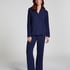 Veste à manches longues en jersey Essential, Bleu