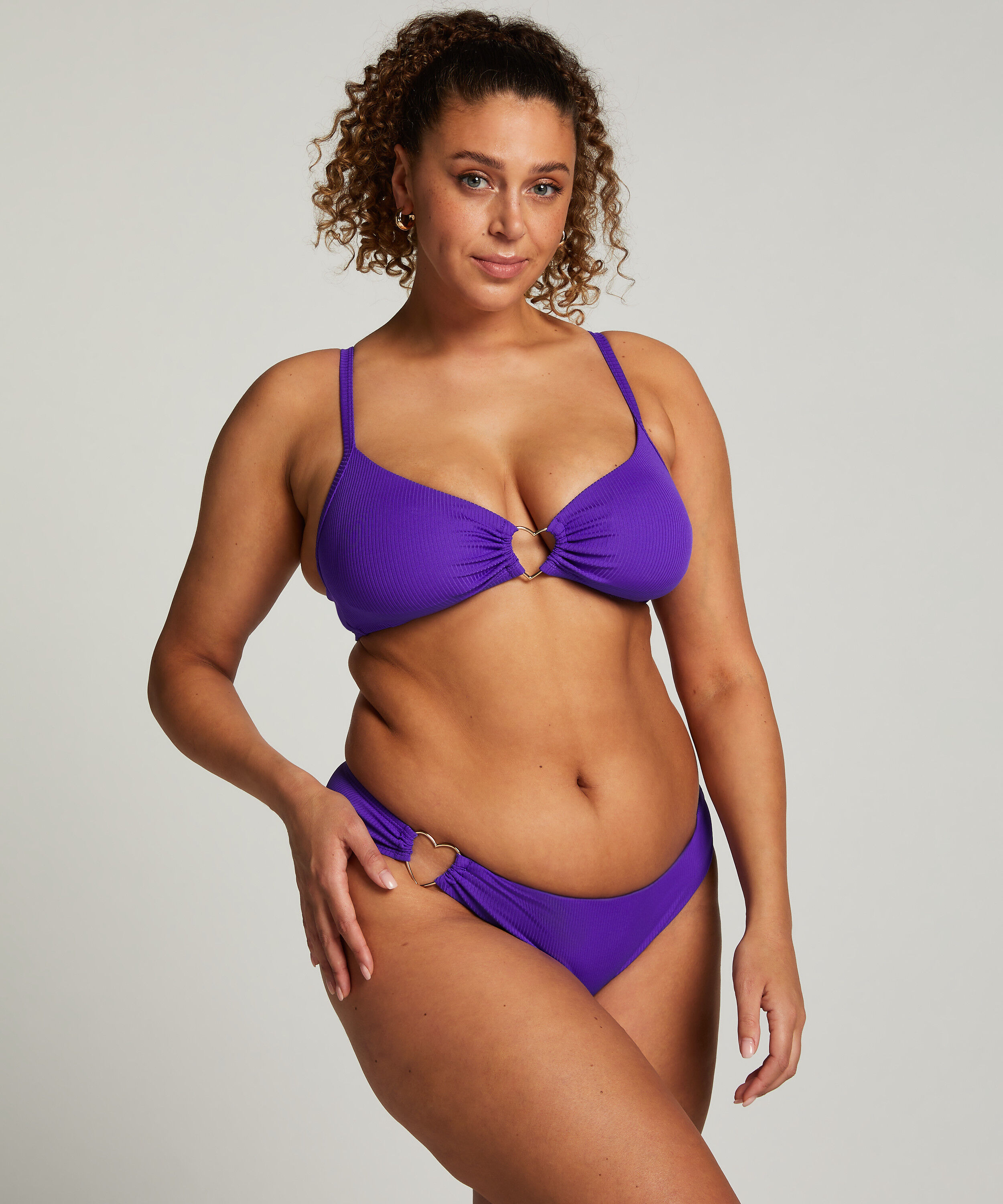 Bikini Slip Rio Eclipse, Lila