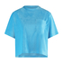 Top Rippsamt, Blau