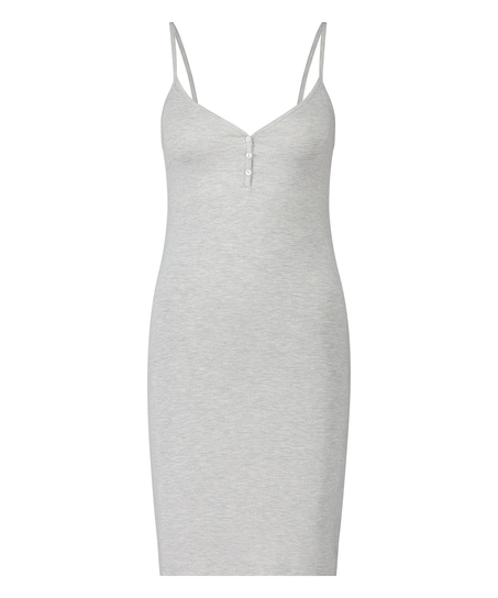 Slipdress Henley, Blau